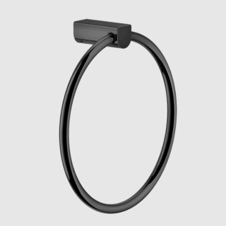 Gessi 59509#706 полотенцедержатель кольцо Black Metal