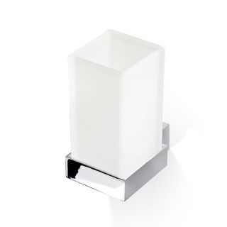 Decor Walther CORNER Стакан для ванны нержавеющая сталь