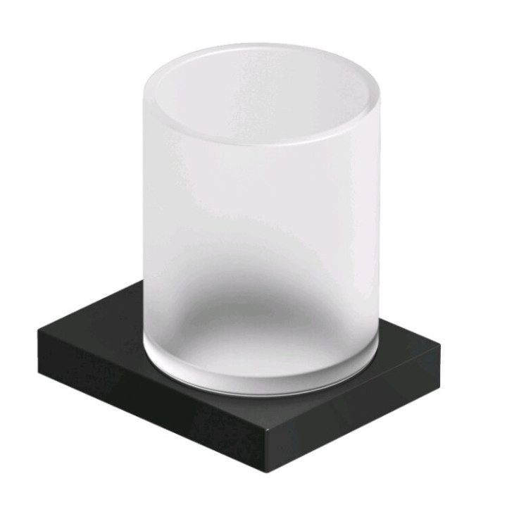 Kludi 3197539 стакан Matt Black