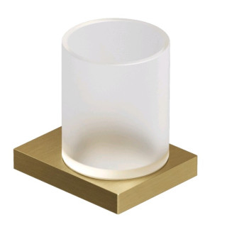 Kludi VELA C Стакан для ванны Brushed Gold