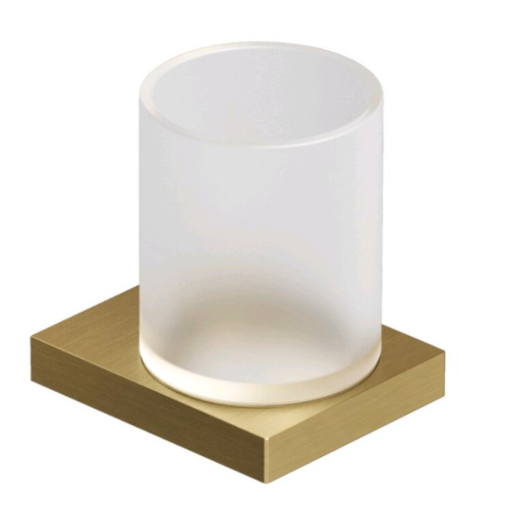 Kludi 31975N0 стакан для ванны VELA C Brushed Gold