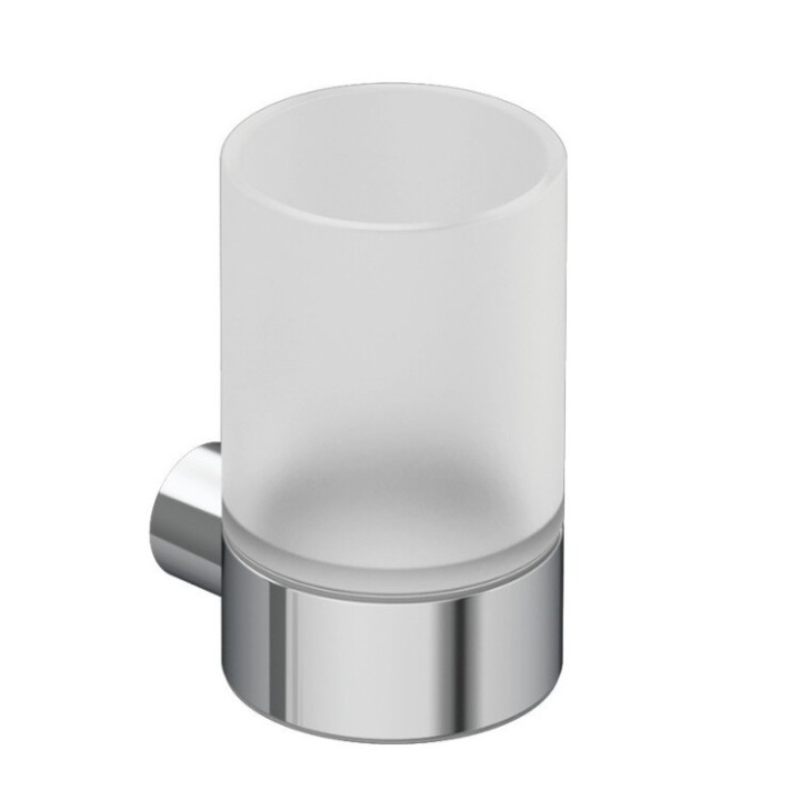 Kludi 5897505 стакан для ванны сталь