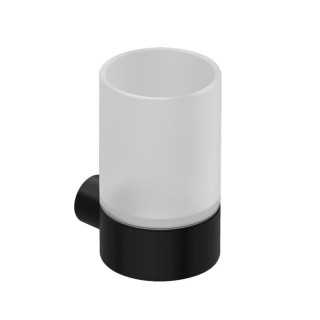 Kludi VELA R Стакан для ванны Matt Black, Nero Opaco