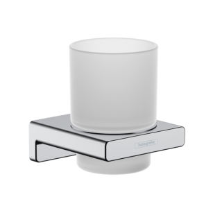 Hansgrohe AddStoris Стакан для ванны нержавеющая сталь