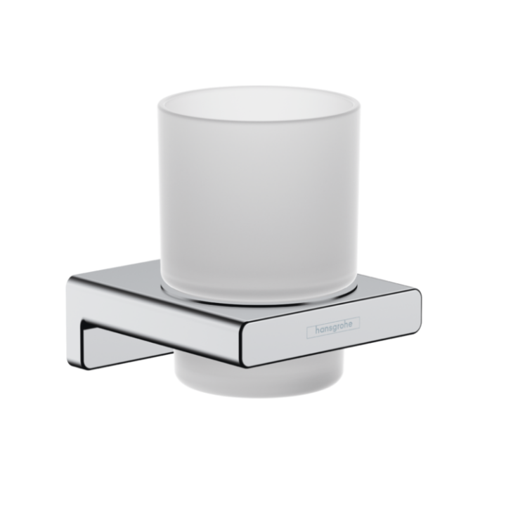 Hansgrohe 41749000 стакан AddStoris сталь