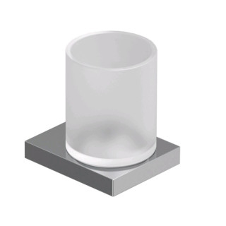 Kludi VELA C Стакан для ванны нержавеющая сталь