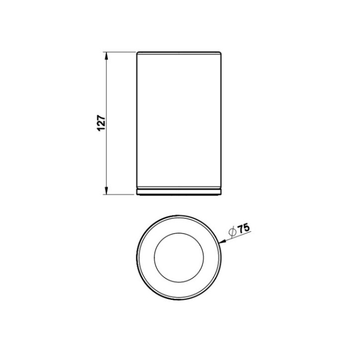 Gessi 58531#299 стакан для ванны Inciso