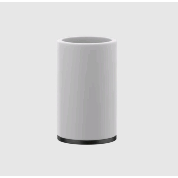 Gessi 58531#187 стакан Inciso для ванны бронза