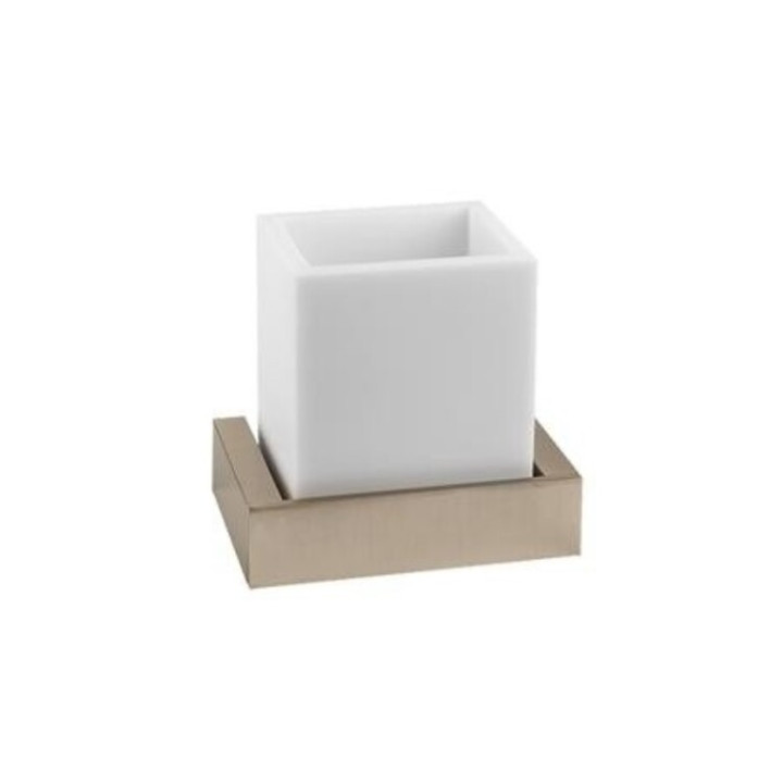 Gessi 20807#706 стакан для ванны Black Metal PVD