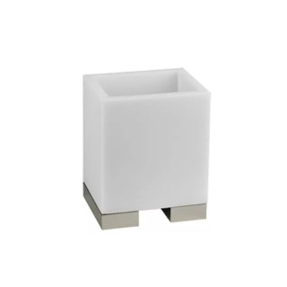 Gessi Rettangolo Стакан для ванны Finox Brushed Nickel