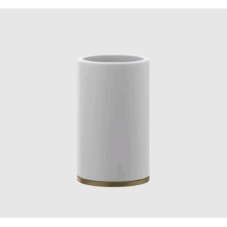 Gessi Inciso Стакан для ванны Antique Brass