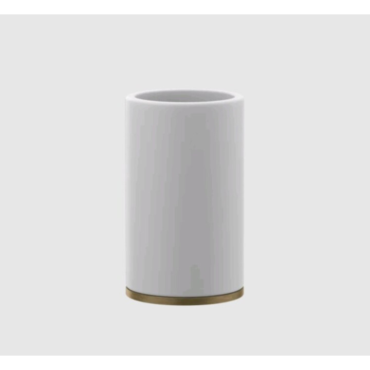 Gessi 58531#713 стакан ванна Antique Brass