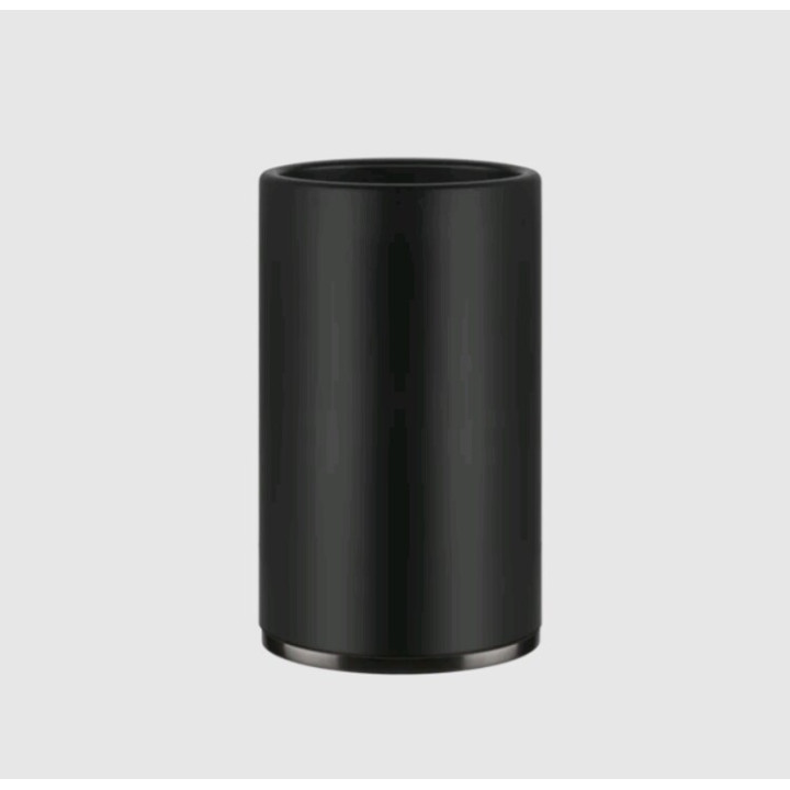 Gessi 58532#707 Inciso стакан Black Metal Brushed PVD