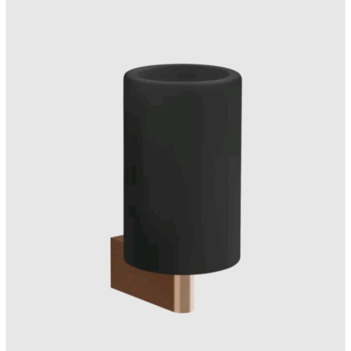 Gessi 66408#708 стакан для ванны Copper Brushed