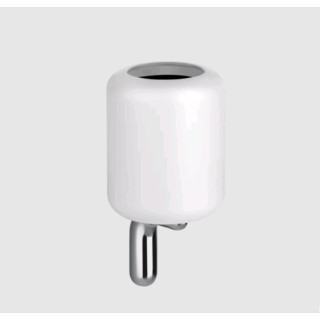 Gessi Goccia Стакан для ванны нержавеющая сталь