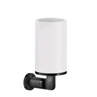 Gessi Inciso Стакан для ванны Black Metal PVD