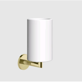 Gessi Anello Стакан для ванны Brass PVD