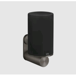 Gessi 316 Стакан для ванны Black Metal Brushed PVD