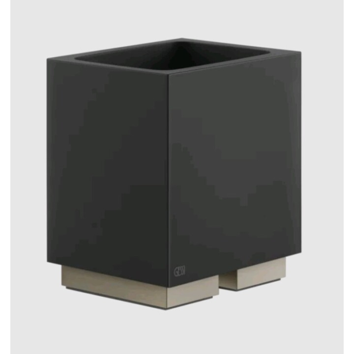 Gessi 20832#149 стакан Rettangolo никель