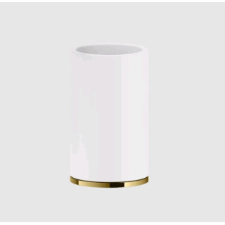 Gessi Inciso Стакан для ванны Gold PVD, Gold Polished PVD