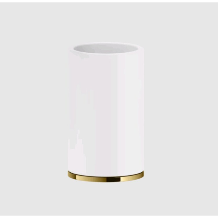 Gessi 58531#246 стакан для ванны Gold PVD