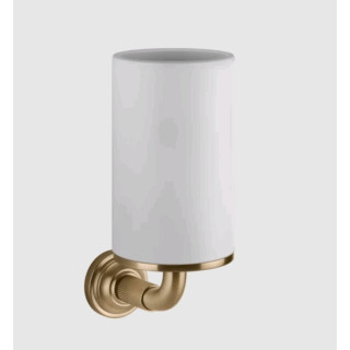 Gessi VENTI20 Стакан для ванны Warm Bronze Brushed PVD