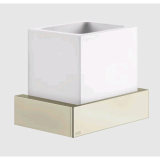 Gessi Rettangolo Стакан для ванны Nickel PVD