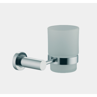 Fima Carlo Frattini Accessori Стакан для ванны Brushed Black Chrome