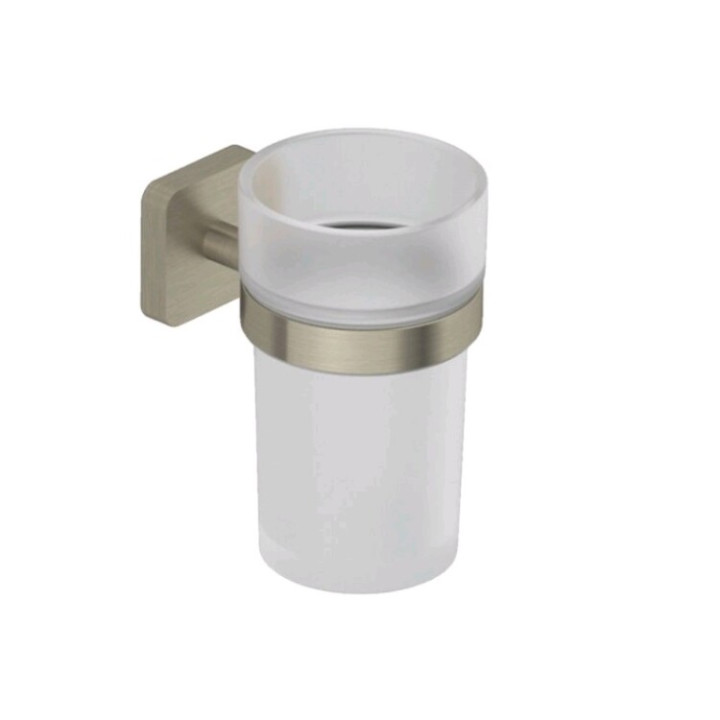 Kludi 25975N5 стакан Brushed Nickel