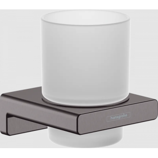 Hansgrohe AddStoris Стакан для ванны Brushed Black Chrome