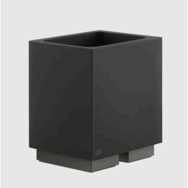 Gessi 20832#707 стакан Black Metal Brushed PVD