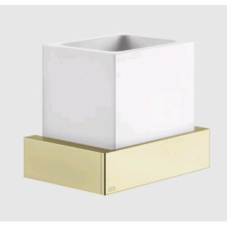 Gessi Rettangolo Стакан для ванны Brass PVD