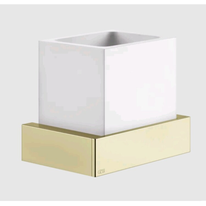 Gessi 20807#710 стакан для ванны Rettangolo