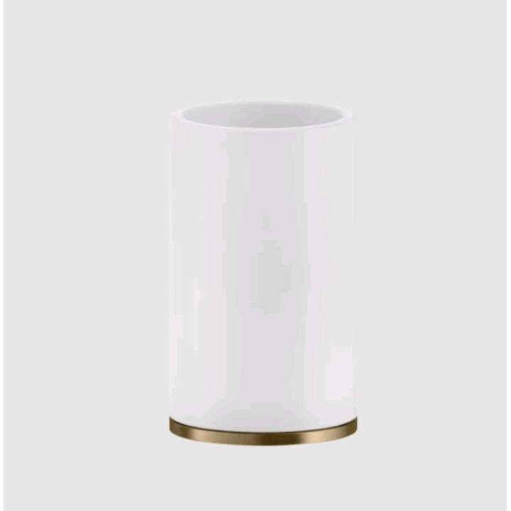 Gessi 58531#726 стакан для ванны бронза