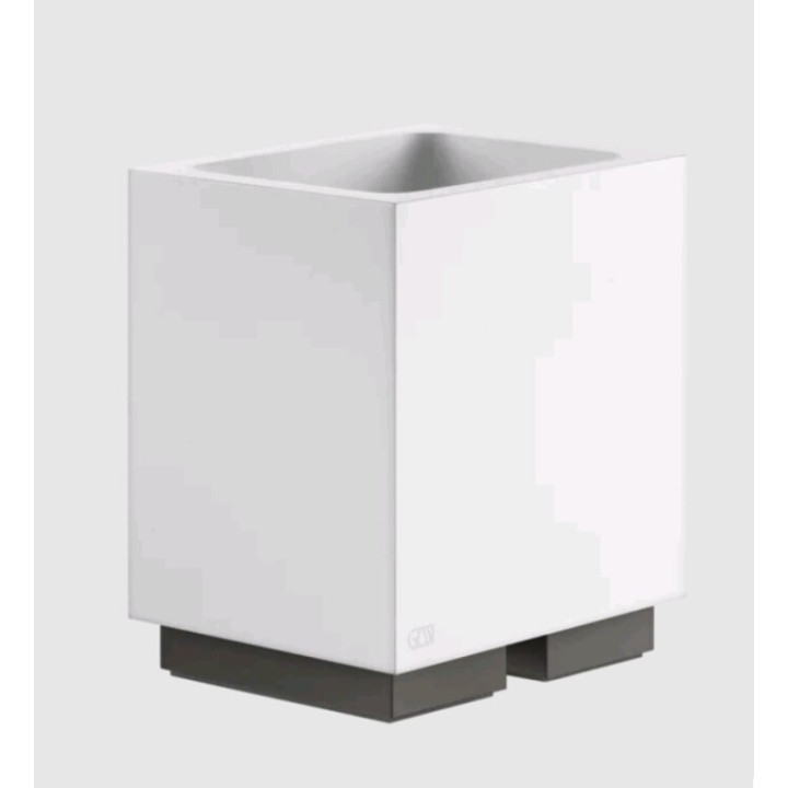 Gessi 20831#707 стакан Black Metal Brushed PVD