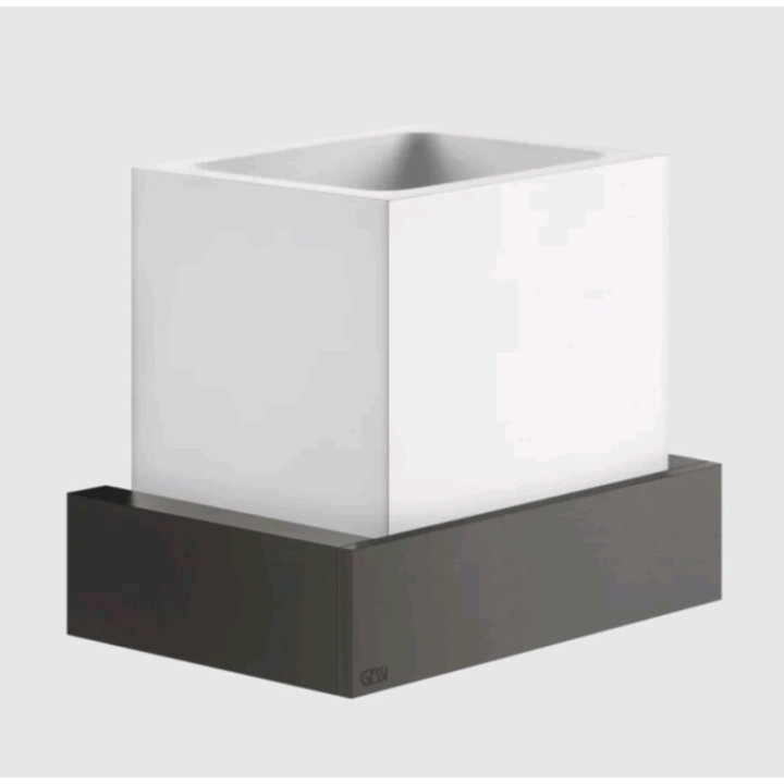 Gessi 20807#707 стакан для ванны Rettangolo