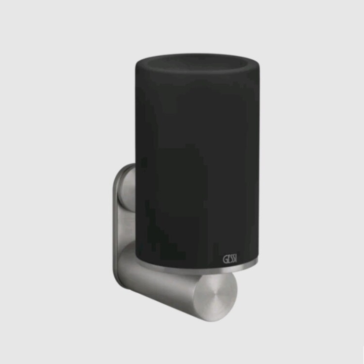 Gessi 54708#239 стакан для ванны Steel Brushed