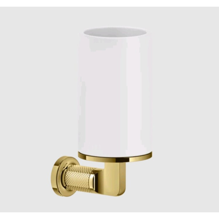 Gessi 58507#246 стакан для ванны Gold PVD