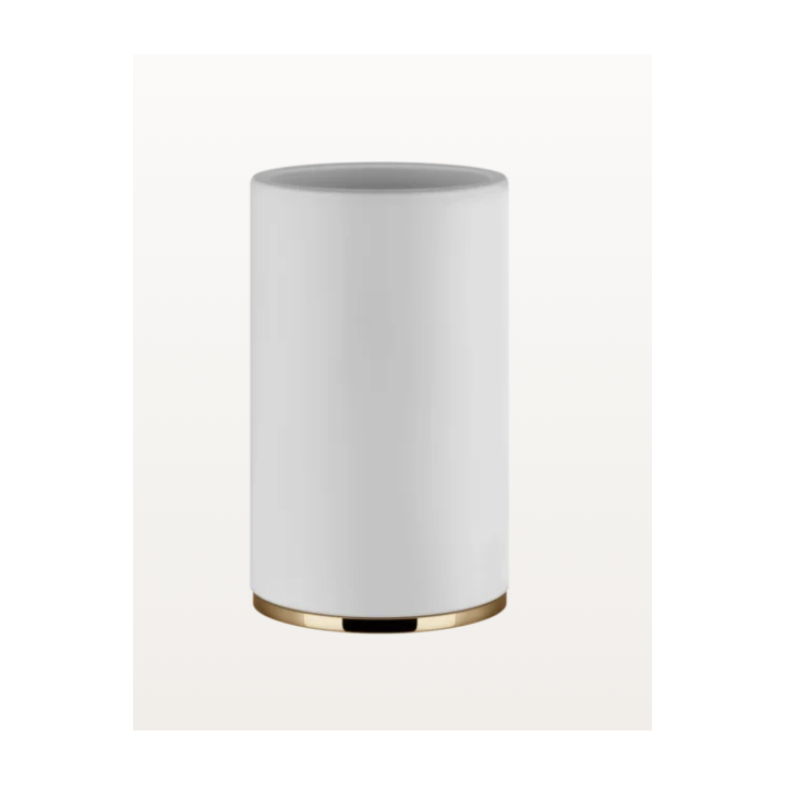 Gessi 58531#735 стакан Inciso Warm Bronze PVD