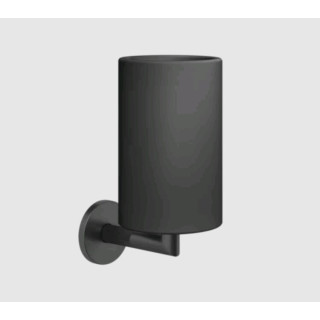 Gessi 63808#299 стакан для ванны, Matt Black
