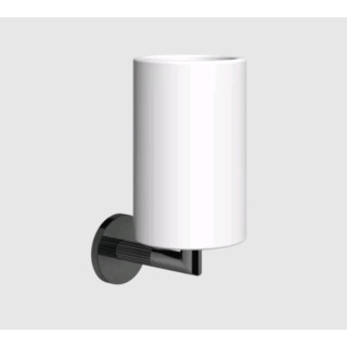 Gessi 63807#706 стакан для ванны Black Metal PVD