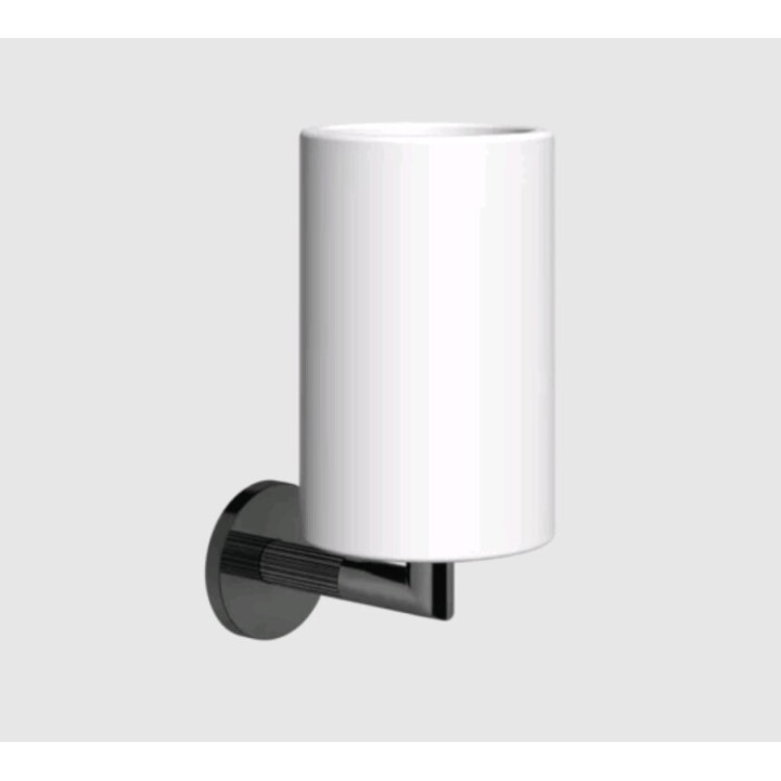 Gessi 63807#706 стакан для ванны Black Metal PVD