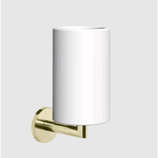 Gessi 63607#710 стакан для ванны Brass PVD