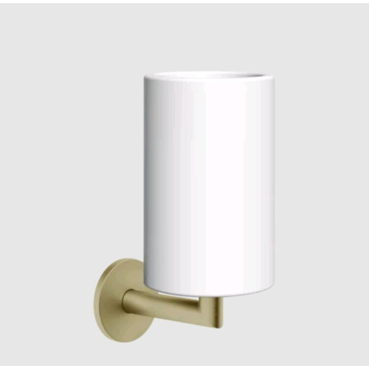 Gessi 63607#727 стакан для ванны латунь