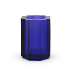 Decor Walther 0923995 стакан Kristall Capri blue