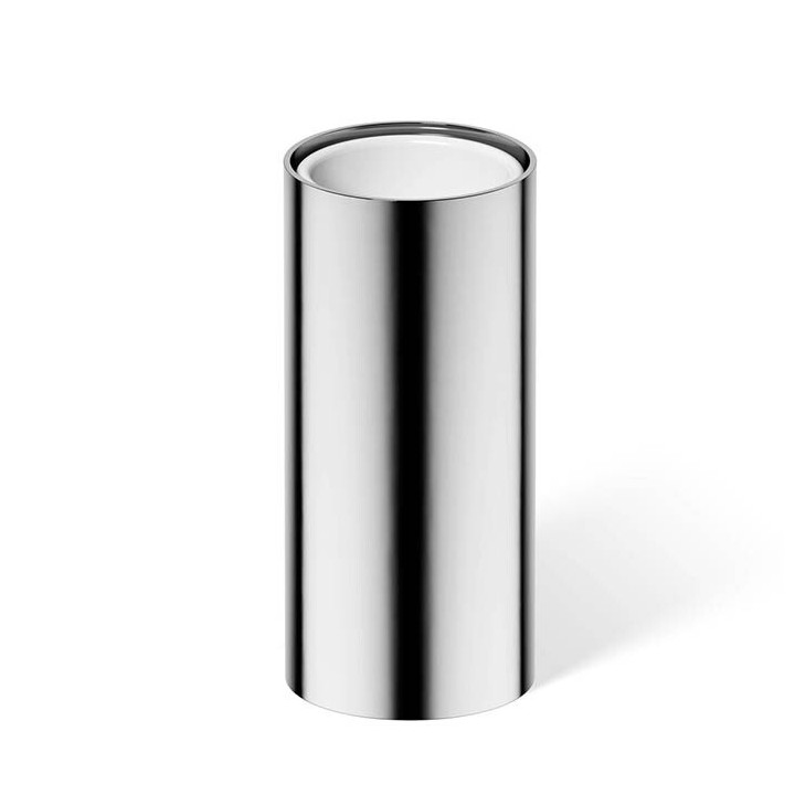 Decor Walther 0522500 стакан хром/белый