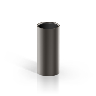 Decor Walther Mikado Стакан для ванны Dark Metal Matt PVD/Black