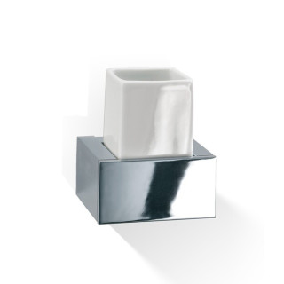 Decor Walther Brick Стакан для ванны нержавеющая сталь