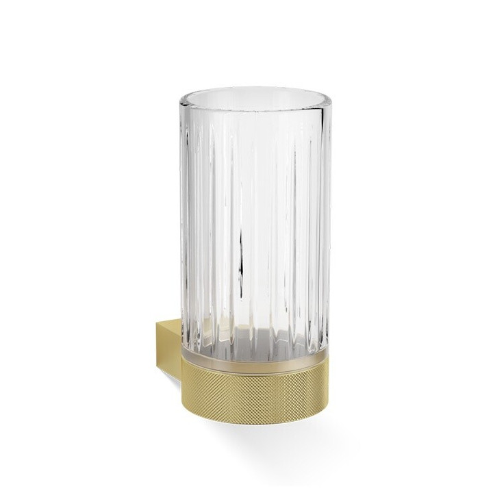 Decor Walther 0857582 стакан Brushed Gold