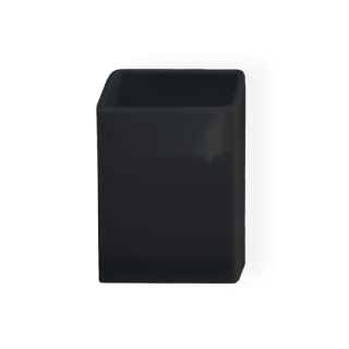 Decor Walther DW Стакан для ванны Black, Pure Black